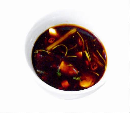 香辣汁水
