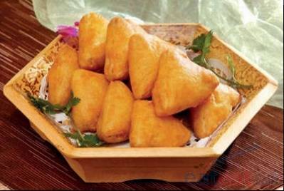 香酥芋角夹