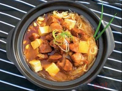 沙煲腱子肉