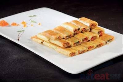 鱼子小煎饼