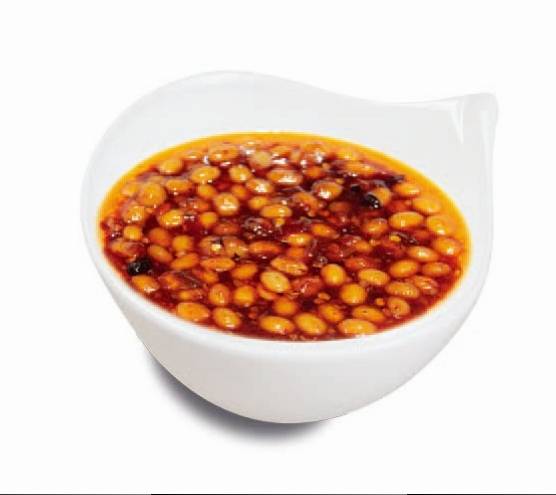 腊八豆蒸酱