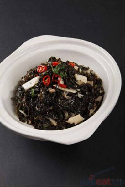 野生紫菜煲