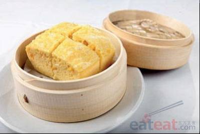 鲜玉米糕