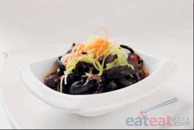 风味捞拌海乌参