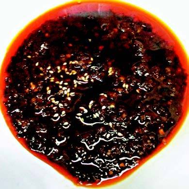 自制羊排酱