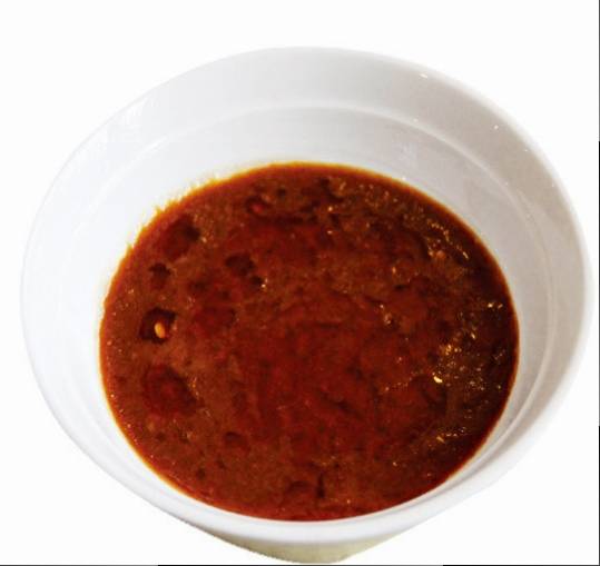 复合麻酱汁