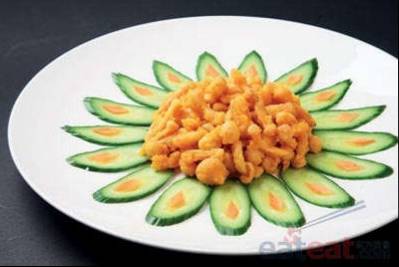 金沙白玉菇