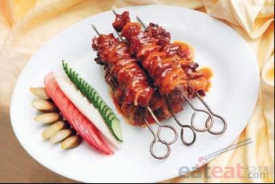 串烧羊肉
