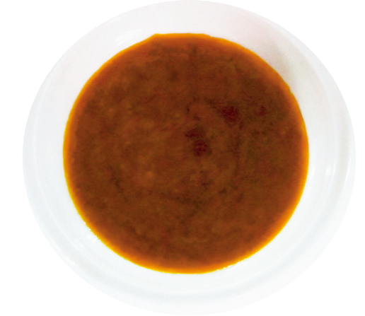 豆腐烧汁