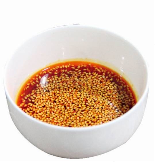 红油味汁