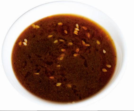 口水牛肉汁