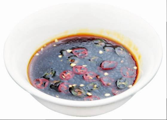 酸辣泡椒汁