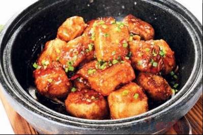 烧品豆腐