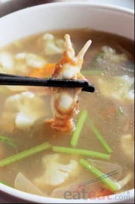 蛏子滑粉
