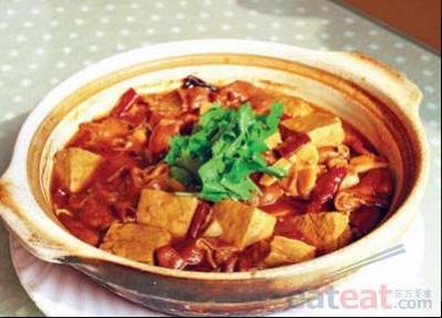 许昌豆腐烧肥肠