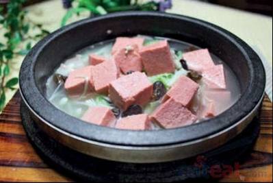 鹤丰自制胡萝卜豆腐