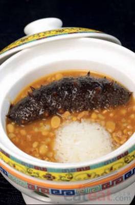 豆酱烧海参（一位量）