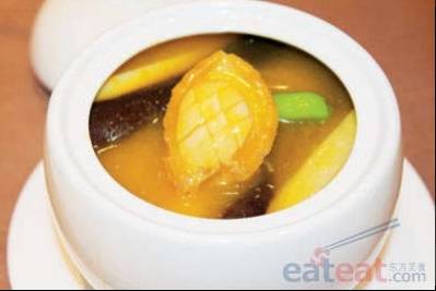 农家烩菜炖鲍鱼（6位量）