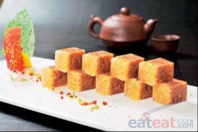 水晶绿豆肘