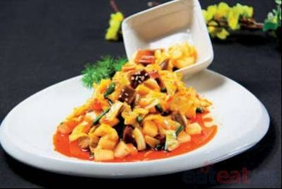 泡菜牛肉丁