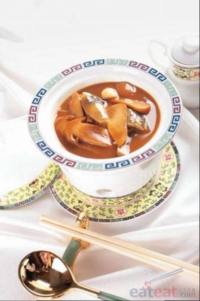 松茸煨甲鱼