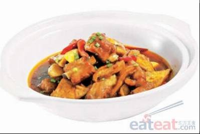 老豆腐炖排骨