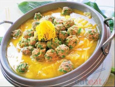 养生芹菜鲜肉丸