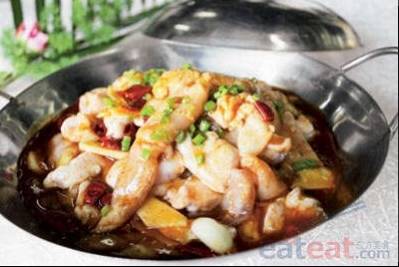 干锅鱼杂