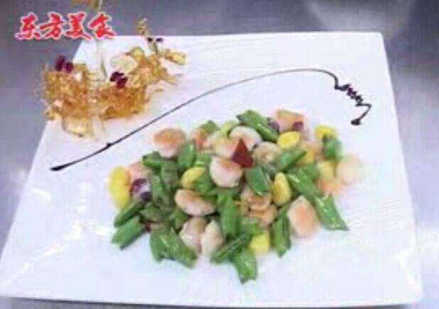 煎让百合