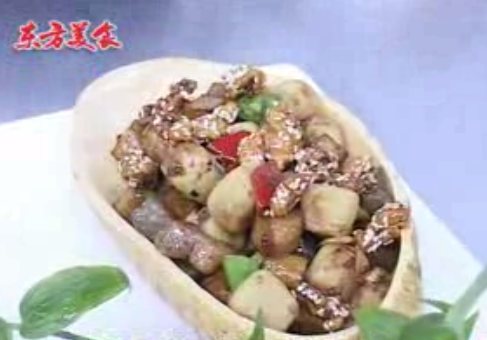 肥牛鹅肝粒