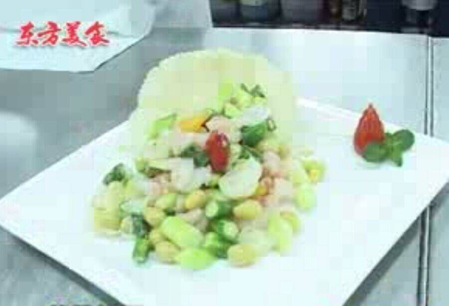 炒明虾球