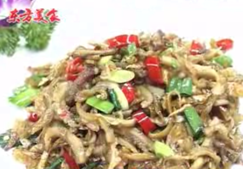 炒牛肚