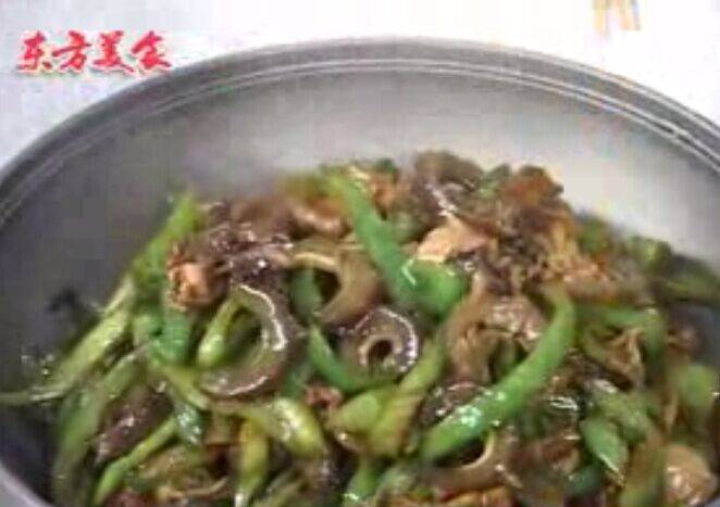 炒海参