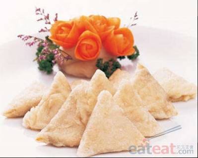 银鱼酥角