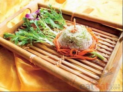 参丝草鱼蒸