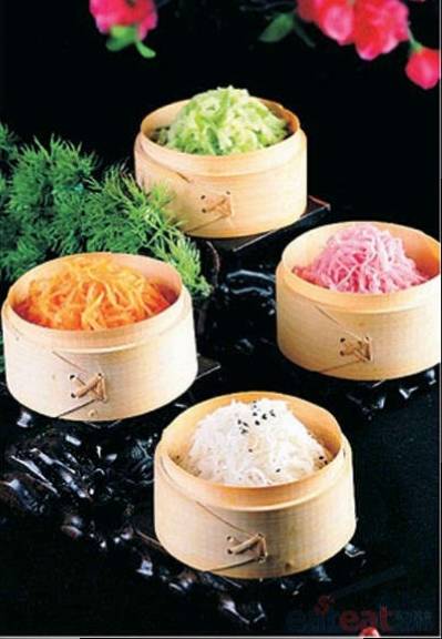 四喜蒸笼菜