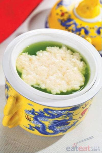 翡翠鸡豆花