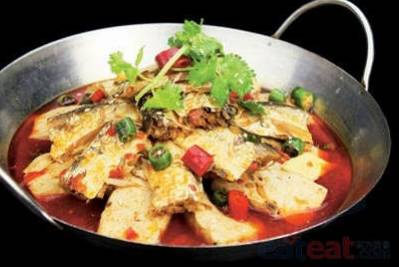 鱼干豆腐锅