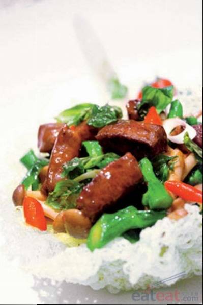 法香牛仔肉