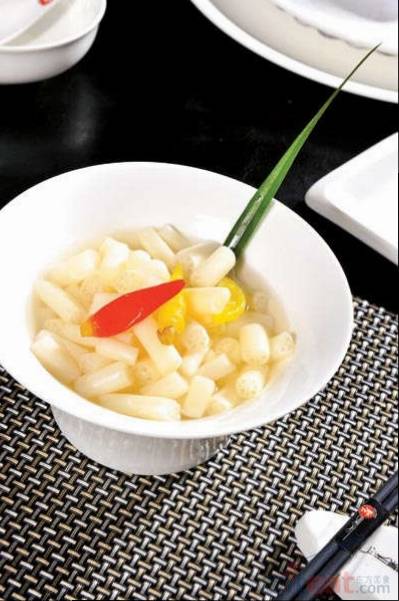 外婆泡藕带