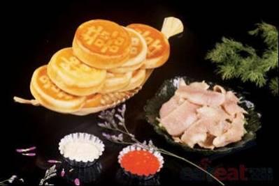 喜饼爽脆肉