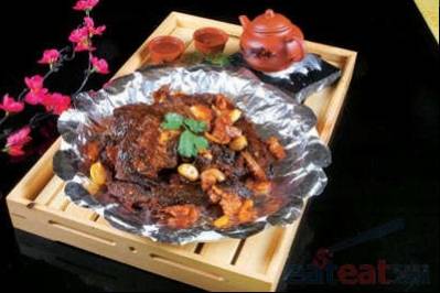 鲽鱼头
