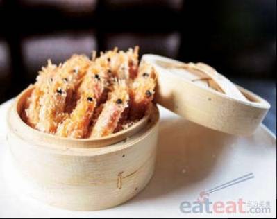 黄油椰蓉北极虾
