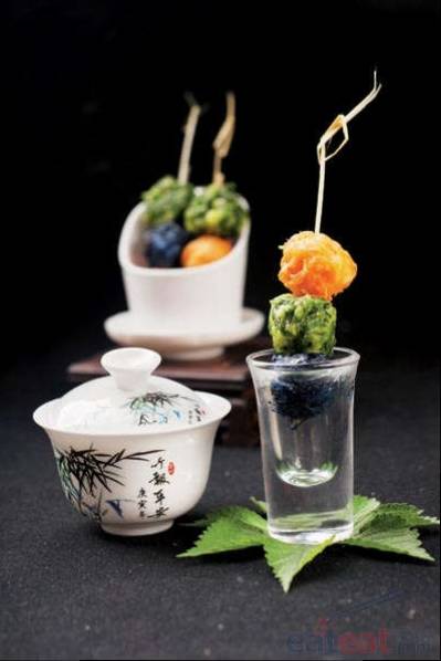 有机蔬菜串串