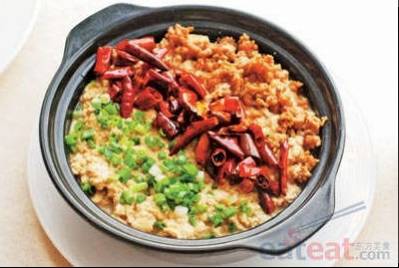 沙锅小豆腐