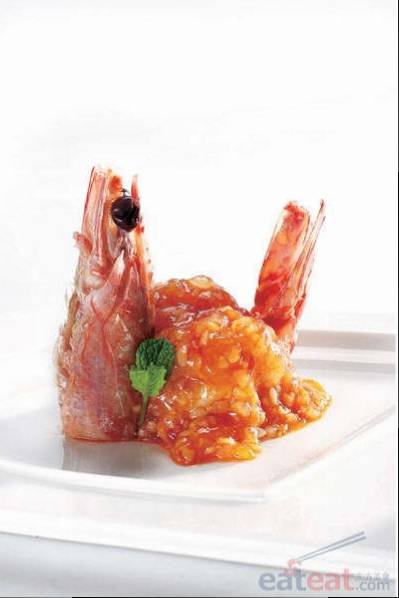 干烧明虾球