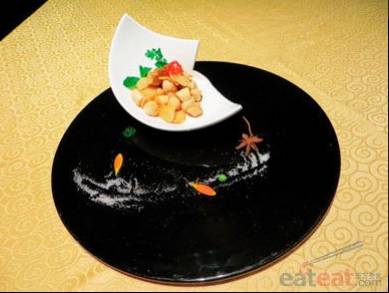 橄榄油拌贝柱