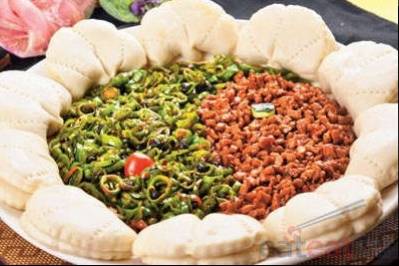 太极牛肉夹饼
