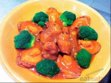 鲍汁牛掌大连鲍