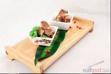 脆食菌香猪手